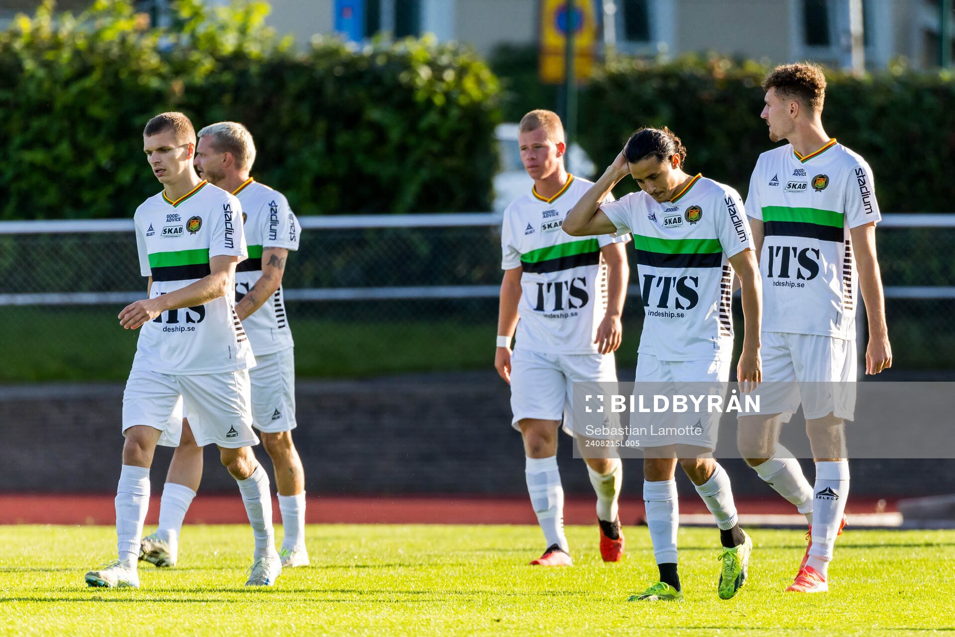 GAIS spelare deppar