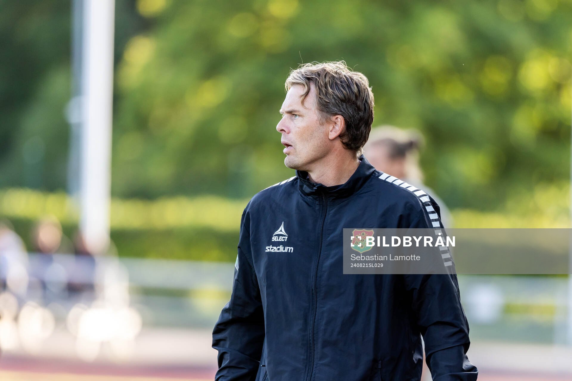 GAIS huvudtränare Fredrik Holmberg