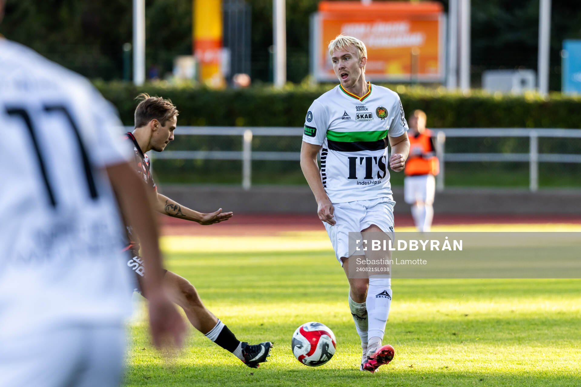 GAIS Robin Wendin Thomasson och Trollhättans Emilio