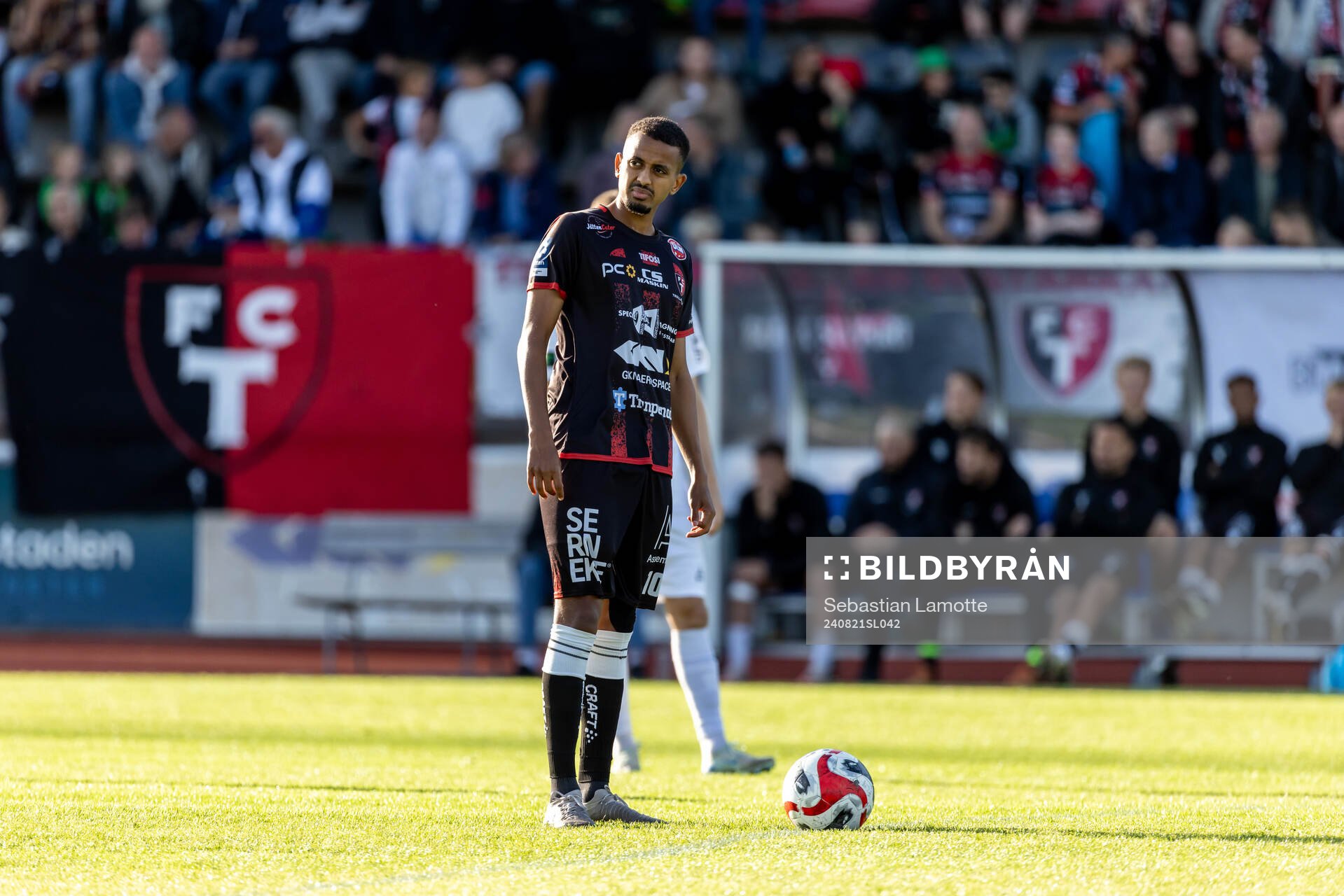 Trollhättans Yoel Embaye