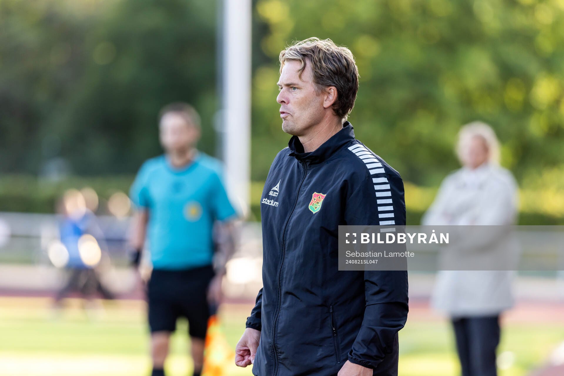 GAIS huvudtränare Fredrik Holmberg