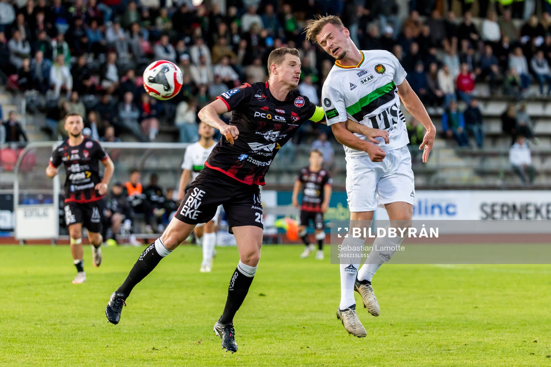 Trollhättans Fredrik Lundgren och GAIS Alexander Ahl