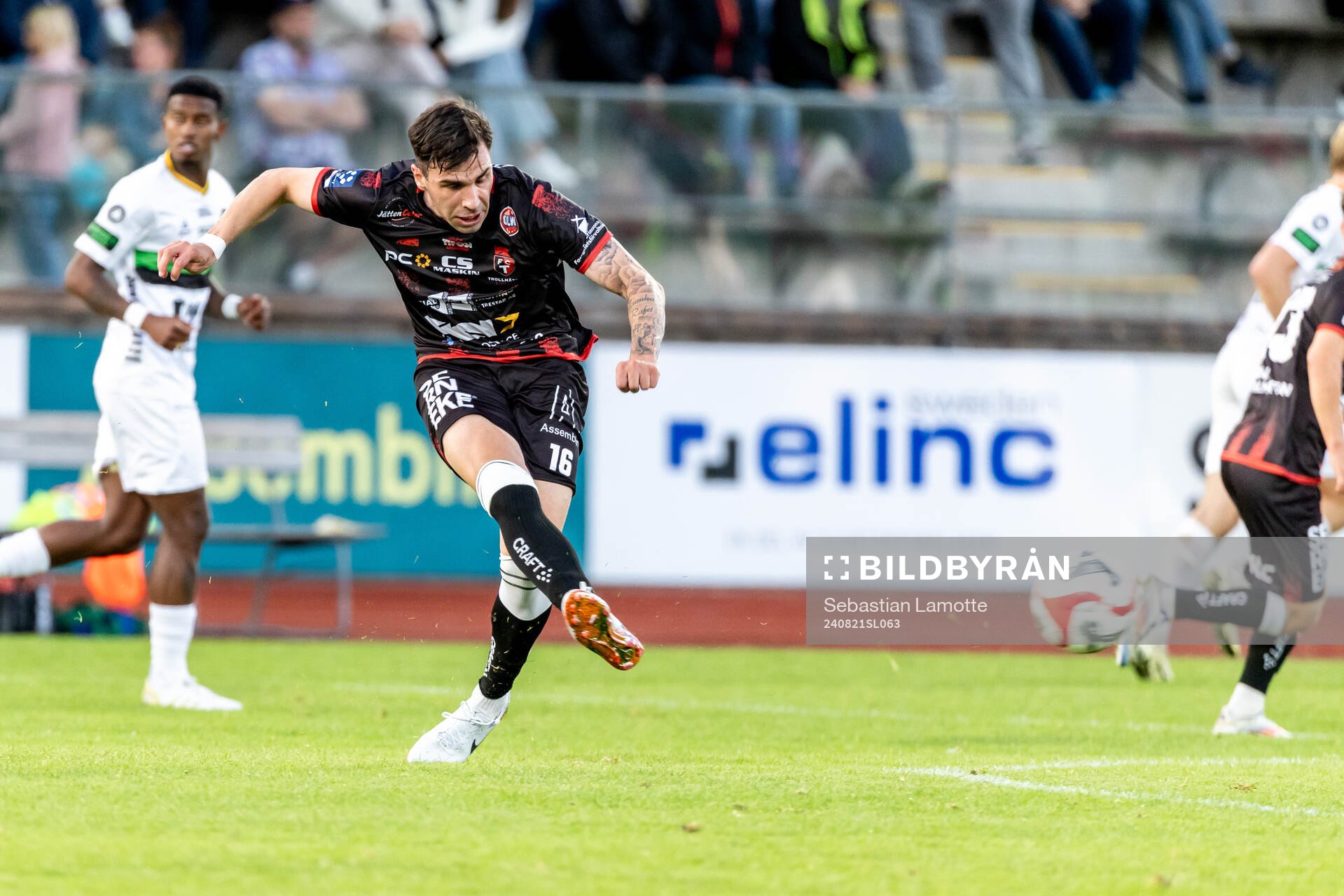 Trollhättans Kenan Mehovic