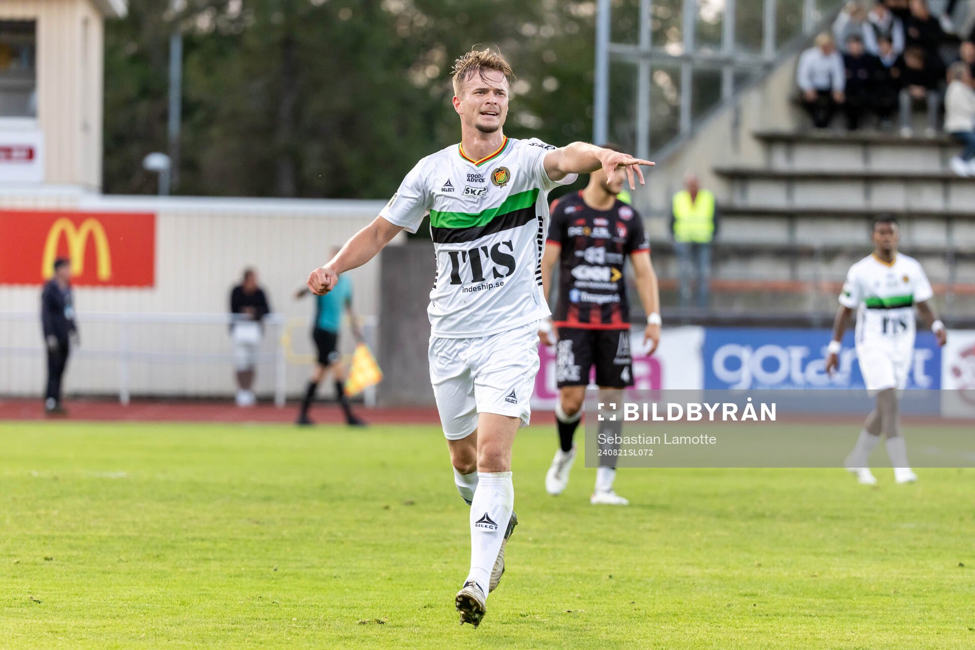 GAIS Alexander Ahl Holmström