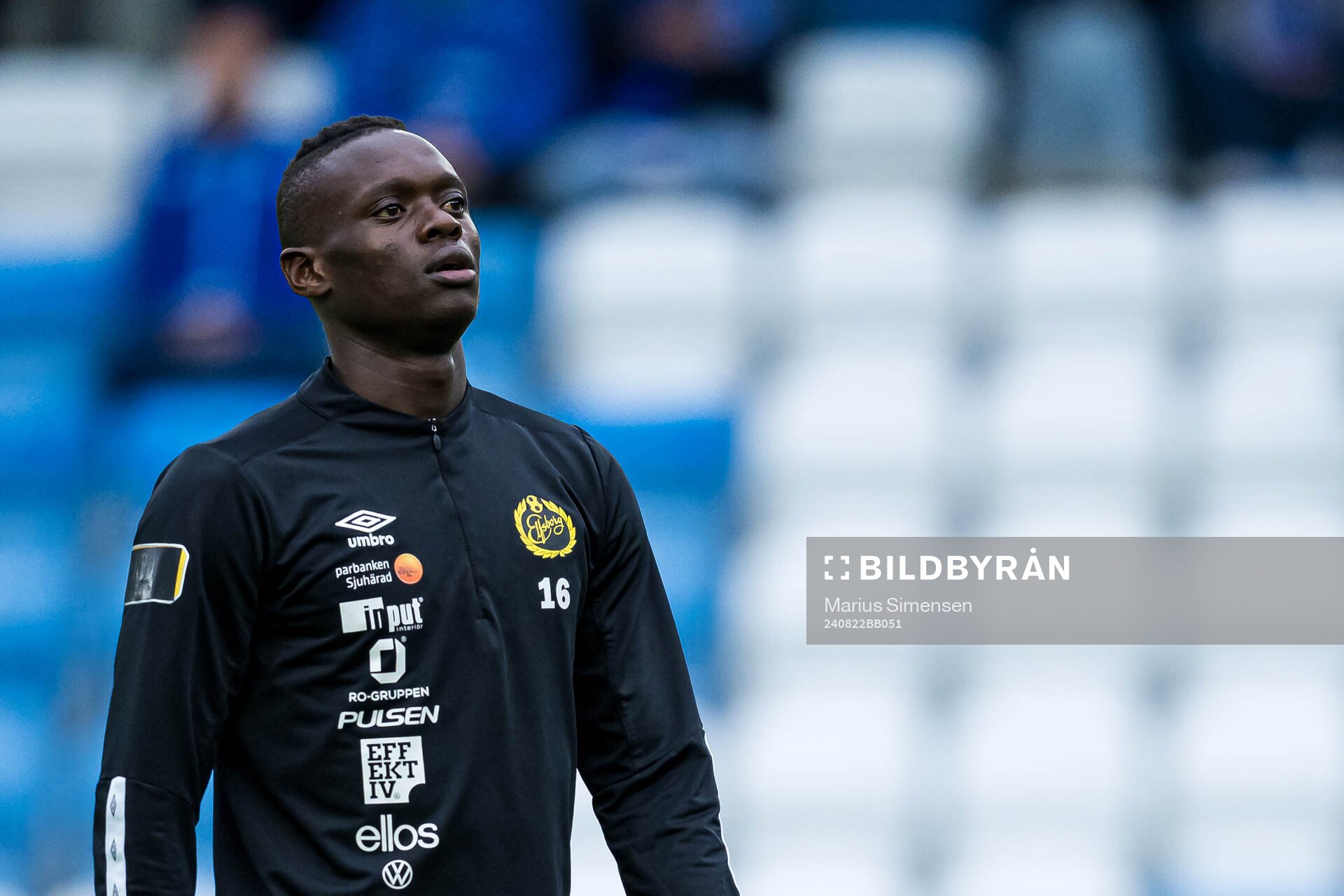 Timothy Noor Ouma of Elfsborg