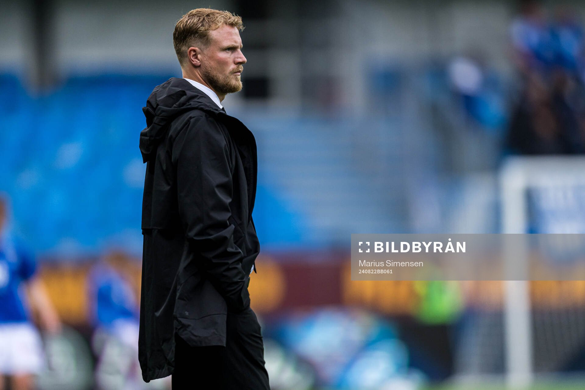 Oscar Hiljemark, head coach of Elfsborg
