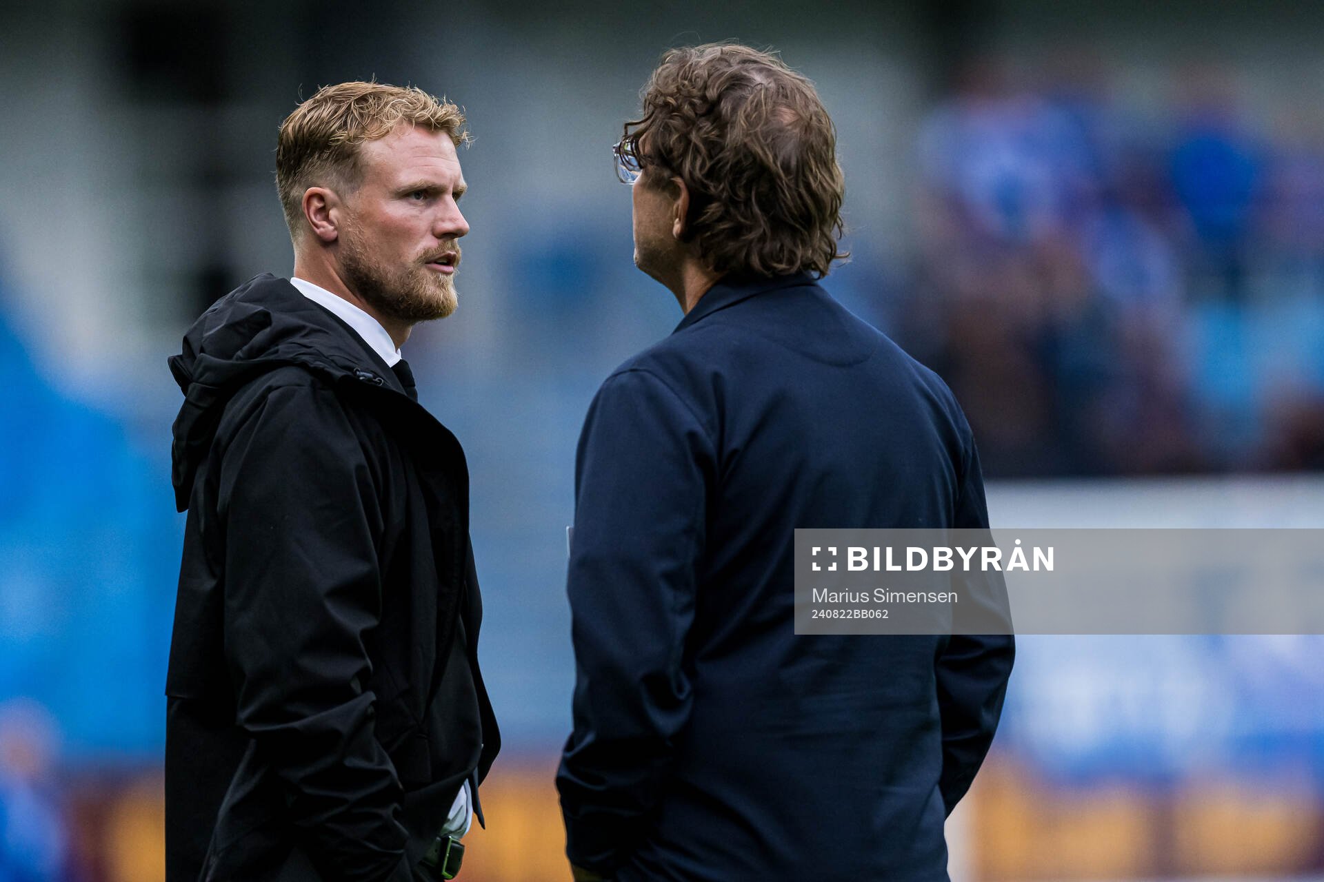 Oscar Hiljemark, head coach of Elfsborg