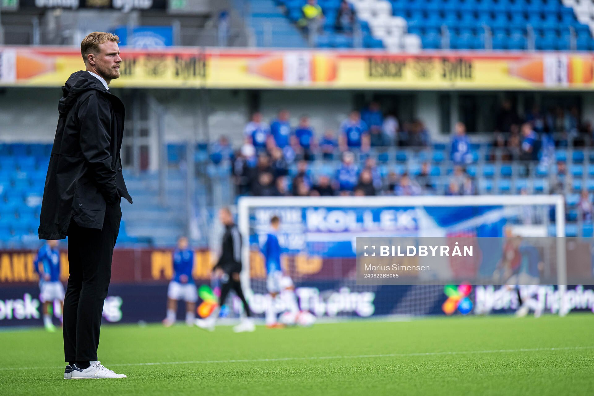 Oscar Hiljemark, head coach of Elfsborg