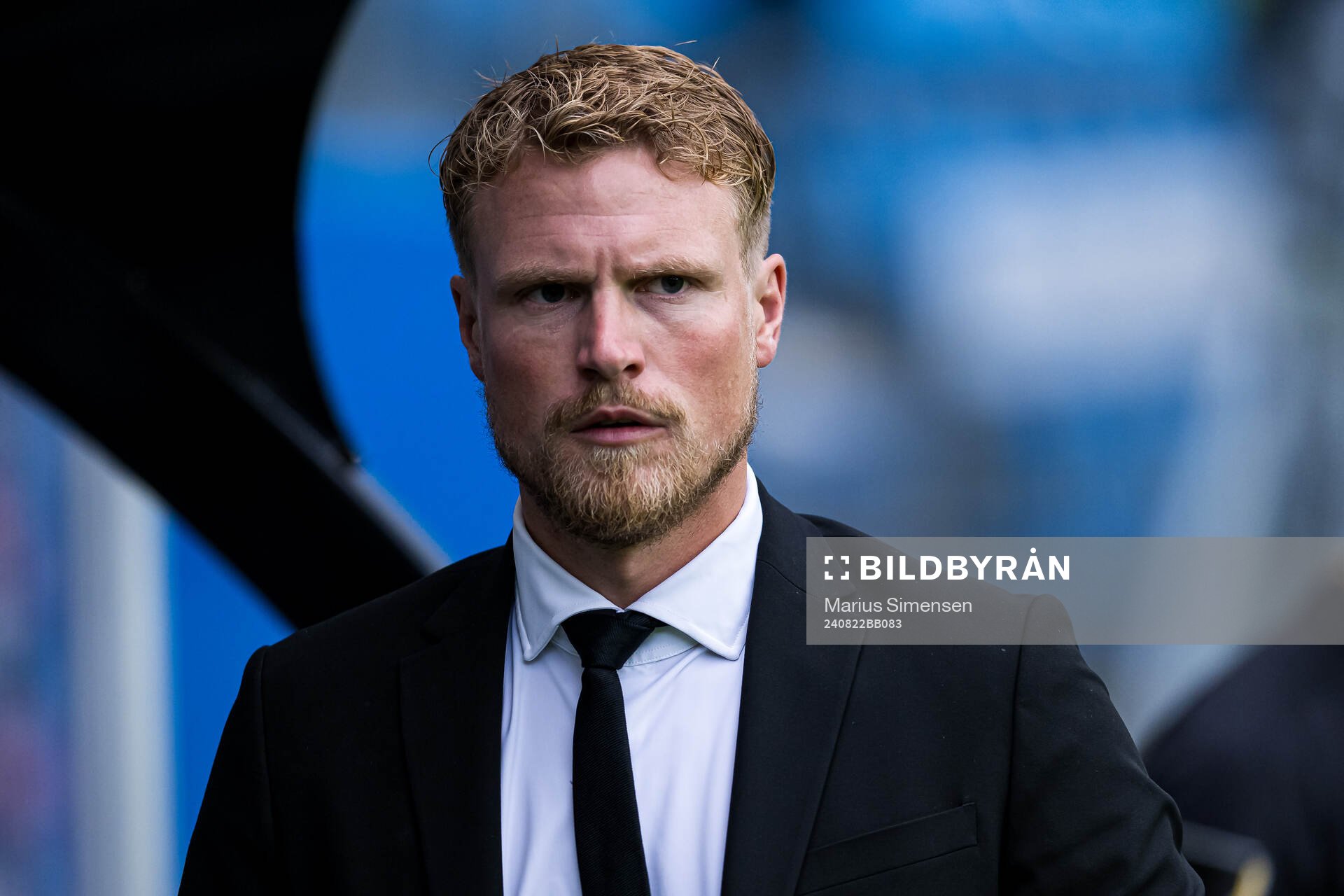 Oscar Hiljemark, head coach of Elfsborg