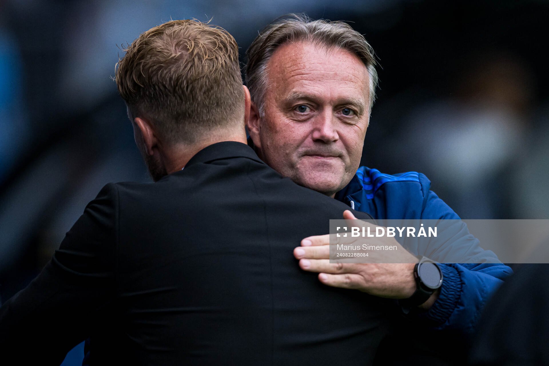 Erling Moe, head coach of Molde