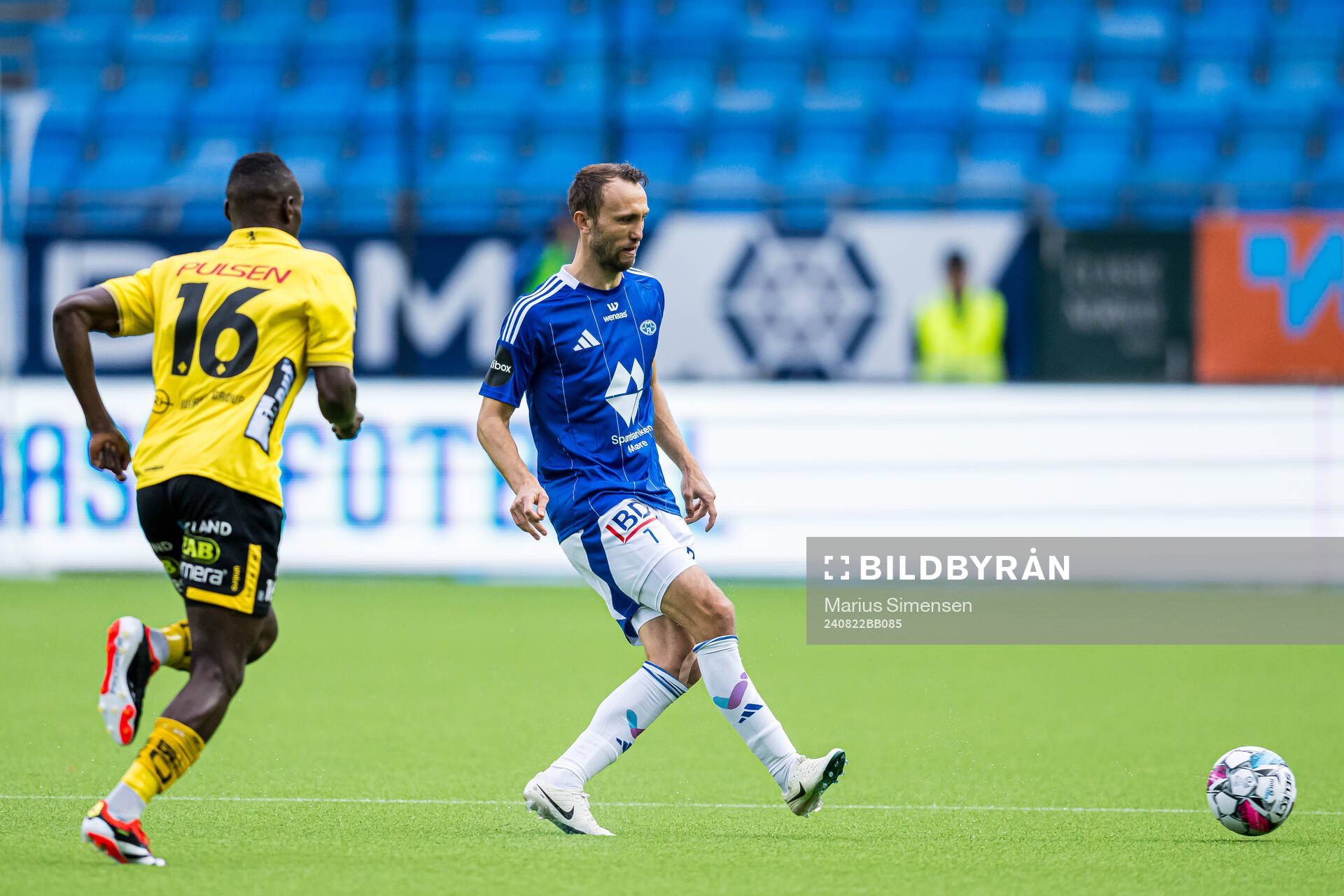 Magnus Wolff Eikrem of Molde