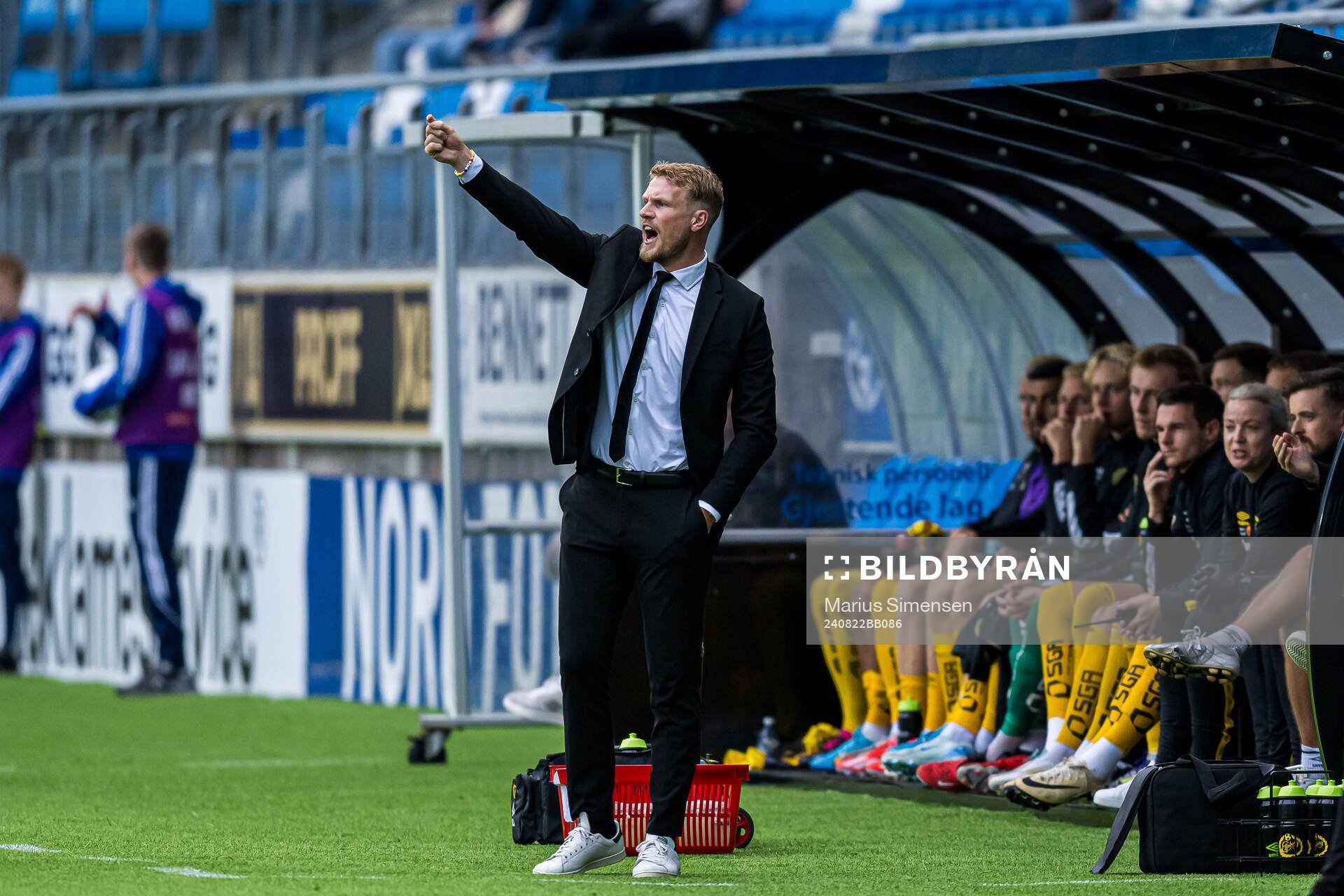 Oscar Hiljemark, head coach of Elfsborg