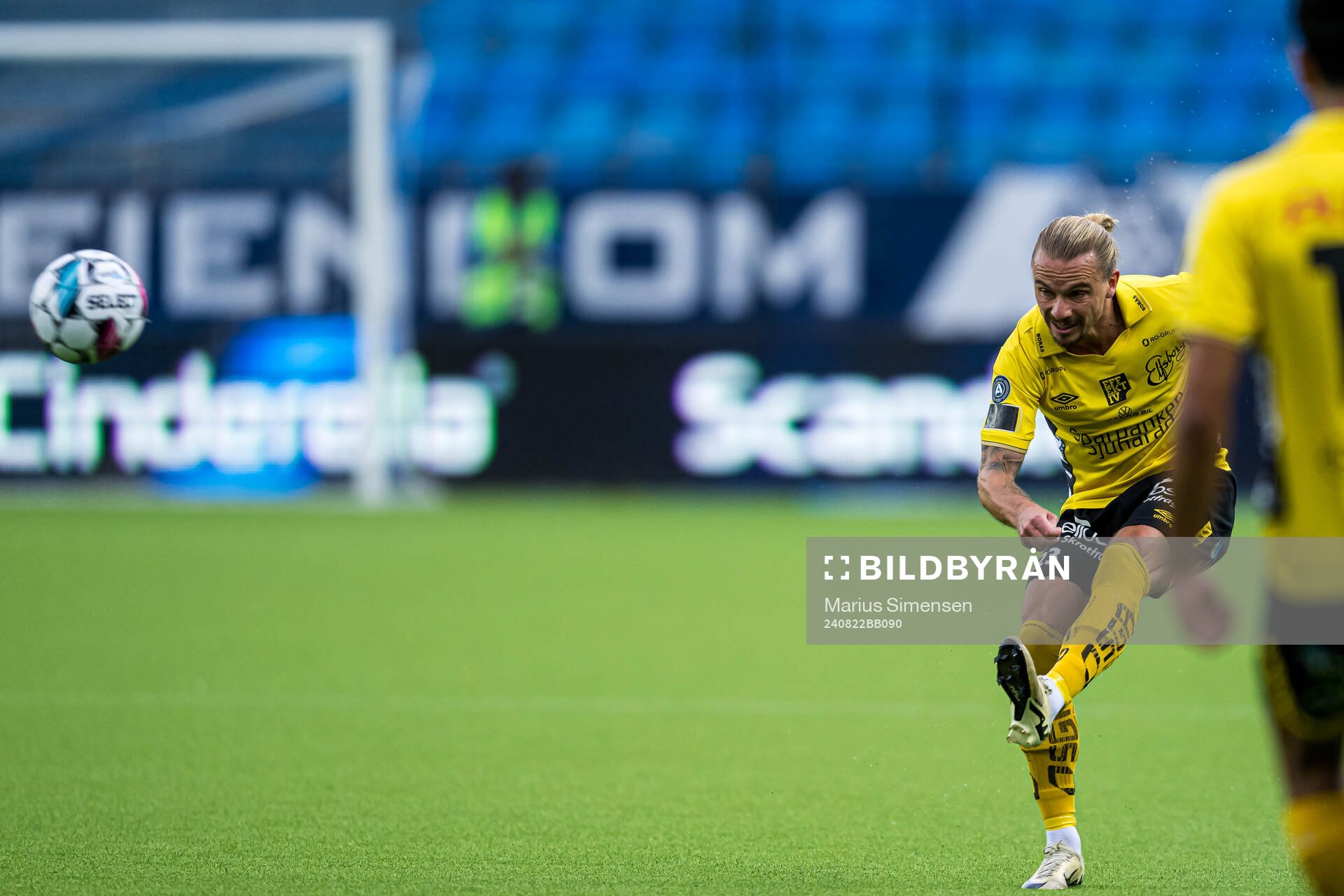 Niklas Hult of Elfsborg
