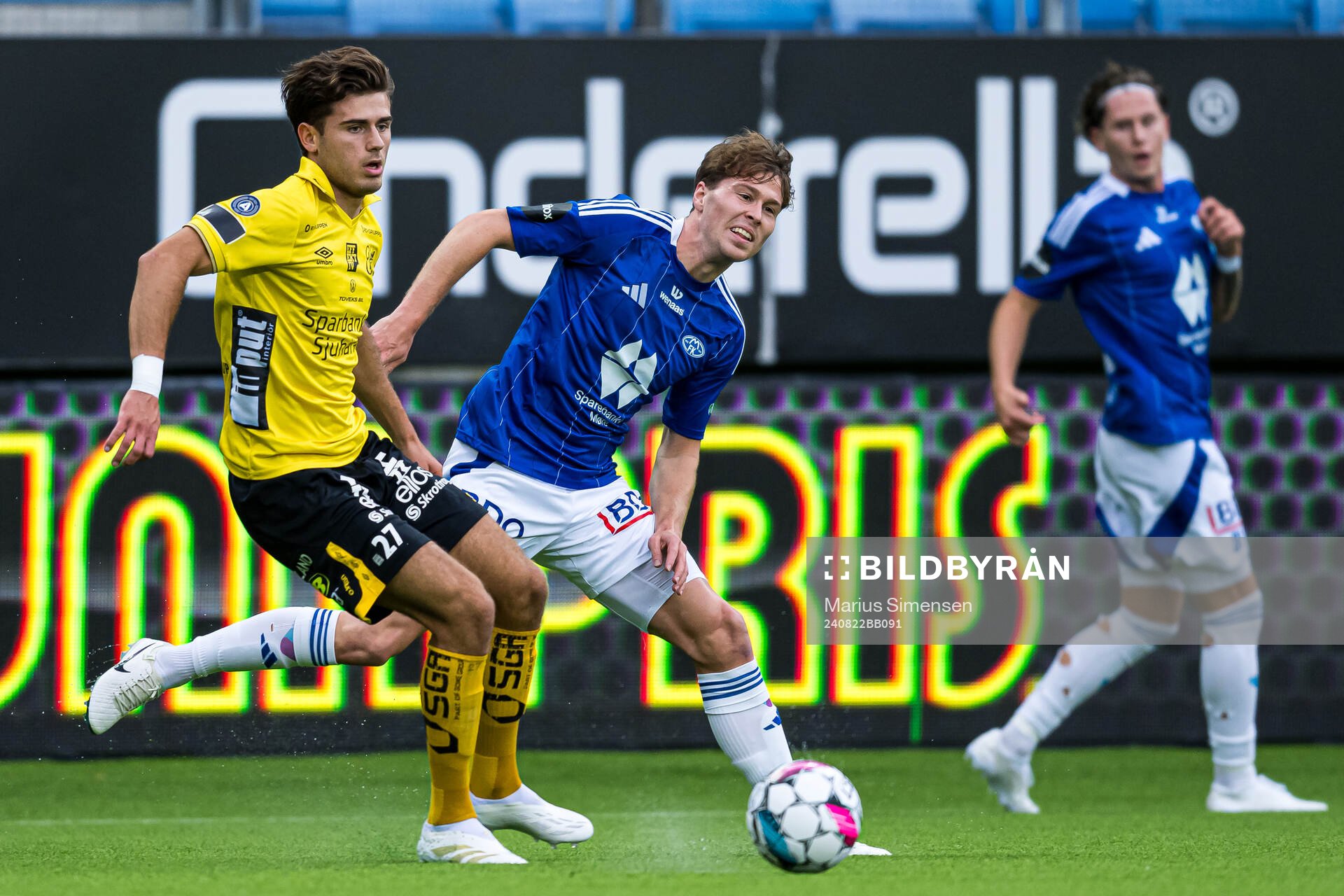Besfort Zeneli of Elfsborg