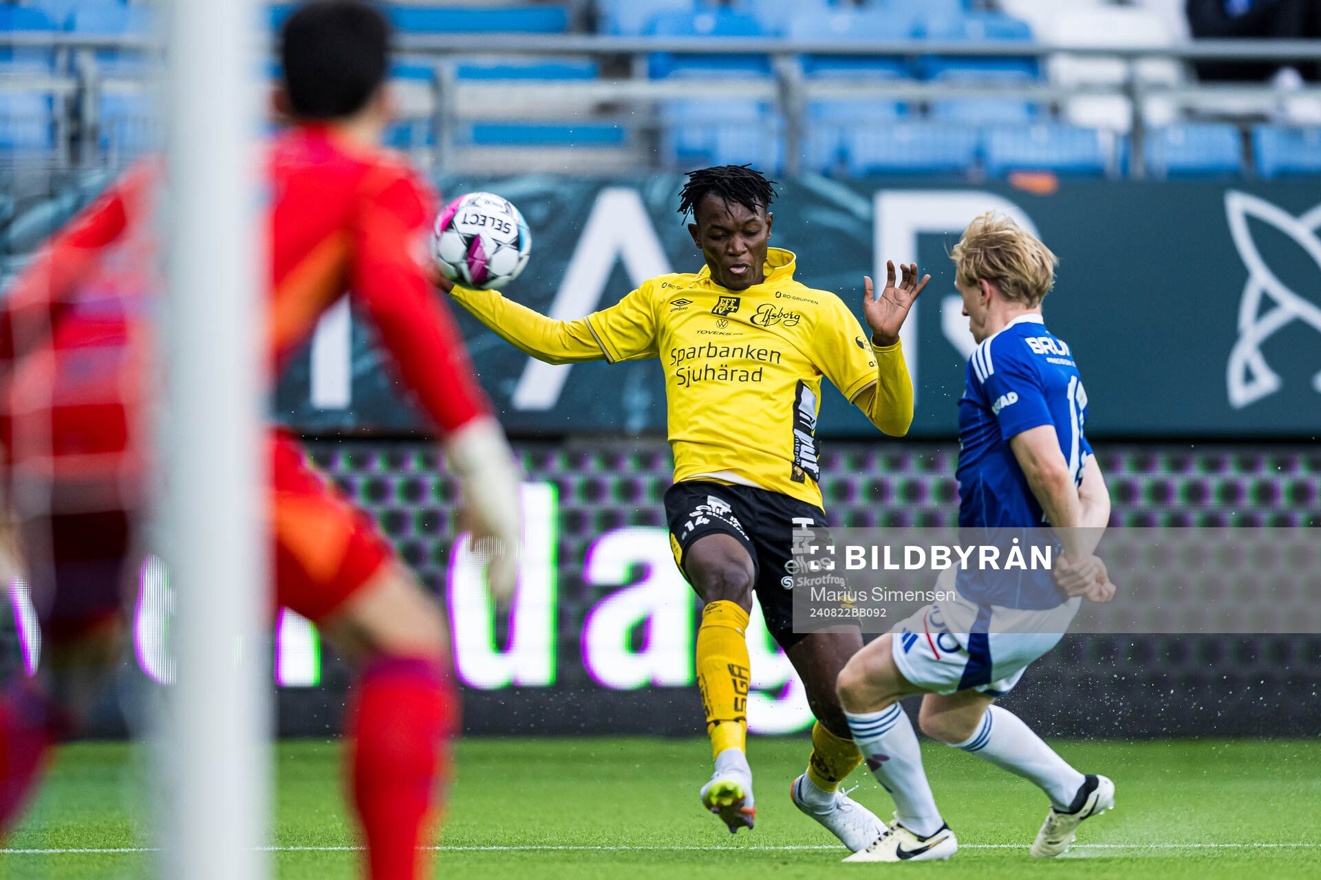 Jalal Abdullai of Elfsborg
