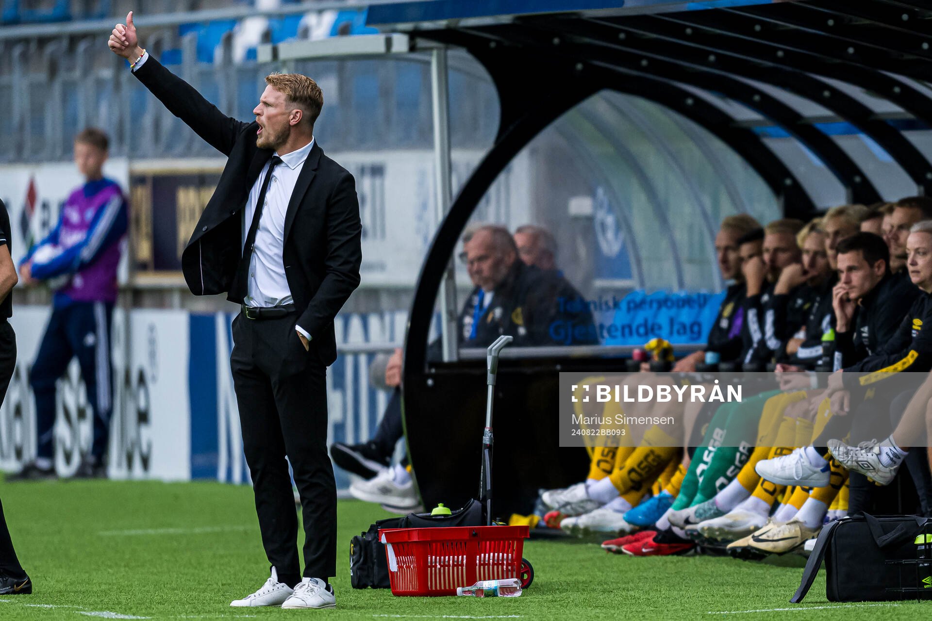 Oscar Hiljemark, head coach of Elfsborg
