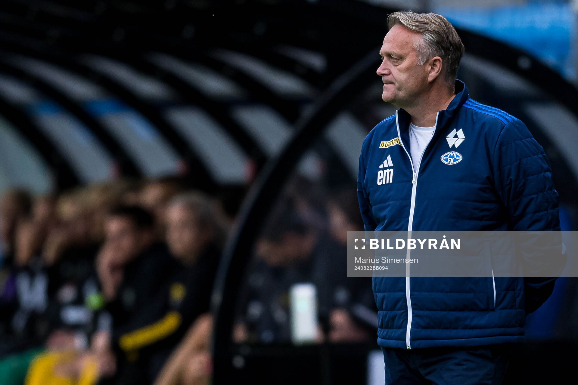 Erling Moe, head coach of Molde