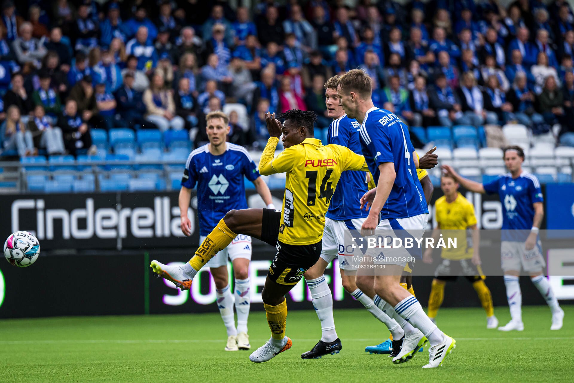 Jalal Abdullai of Elfsborg