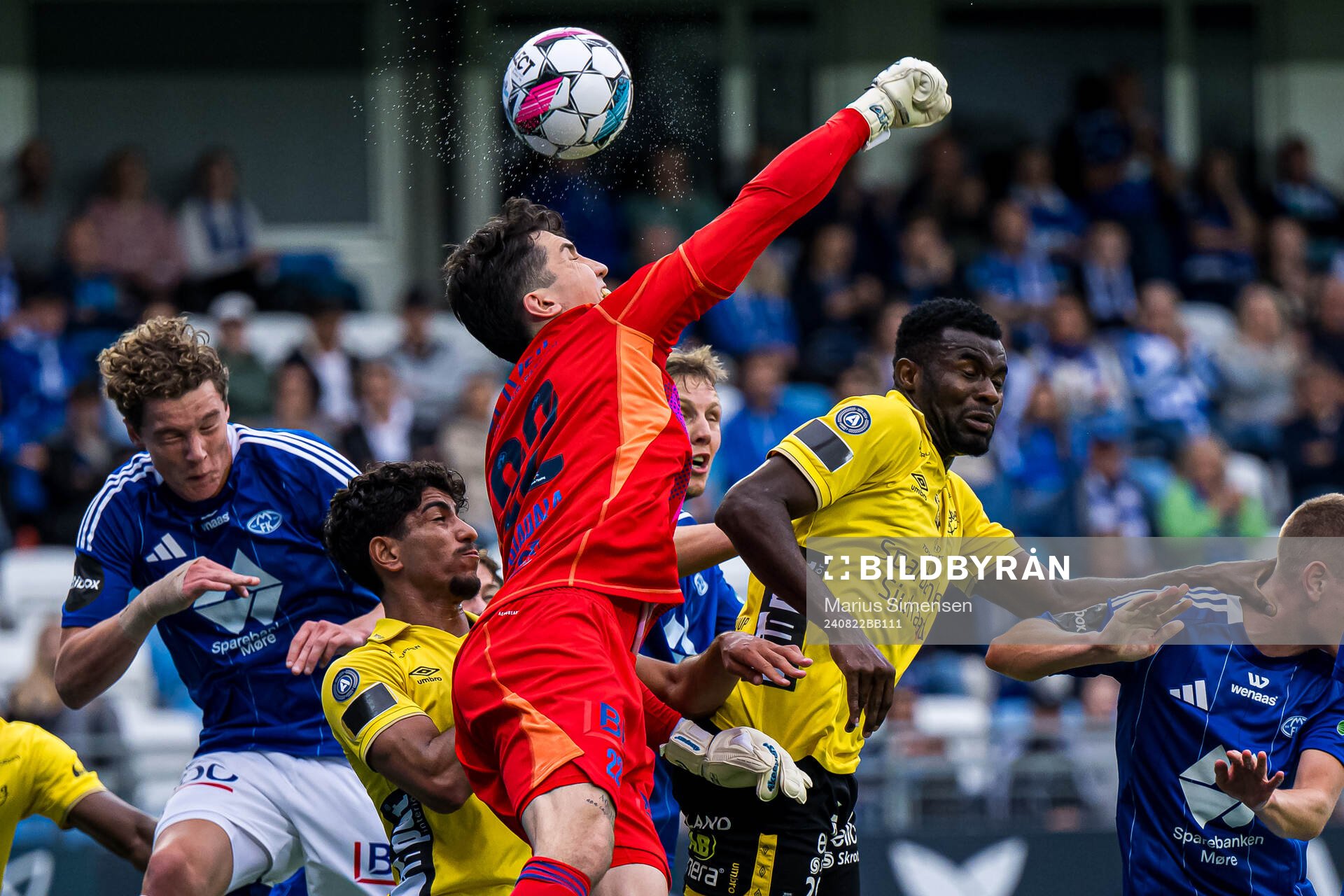 Albert Posiadala of Molde