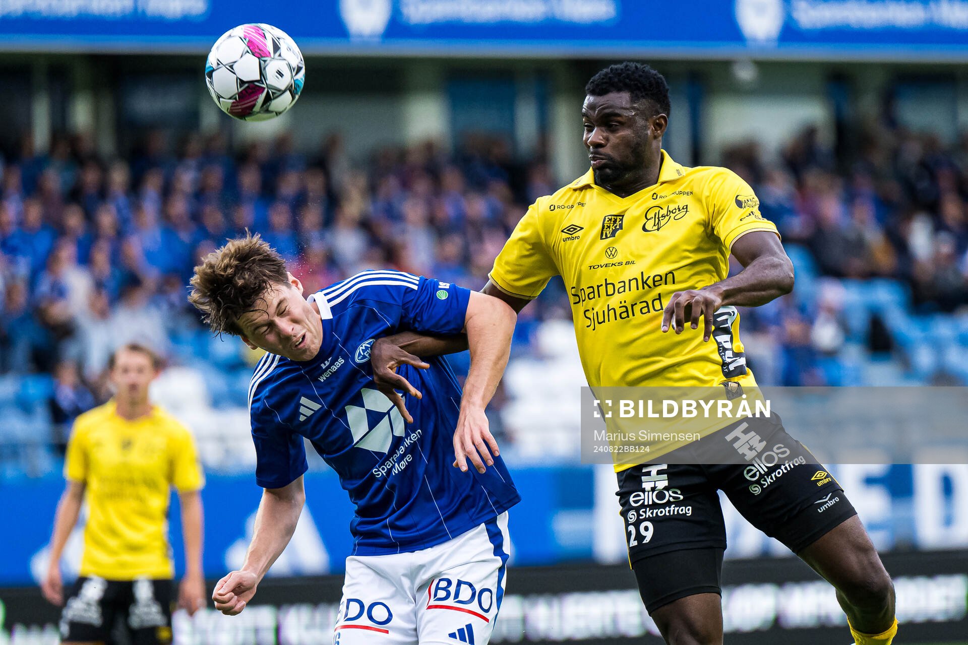 Buhari Ibrahim of Elfsborg