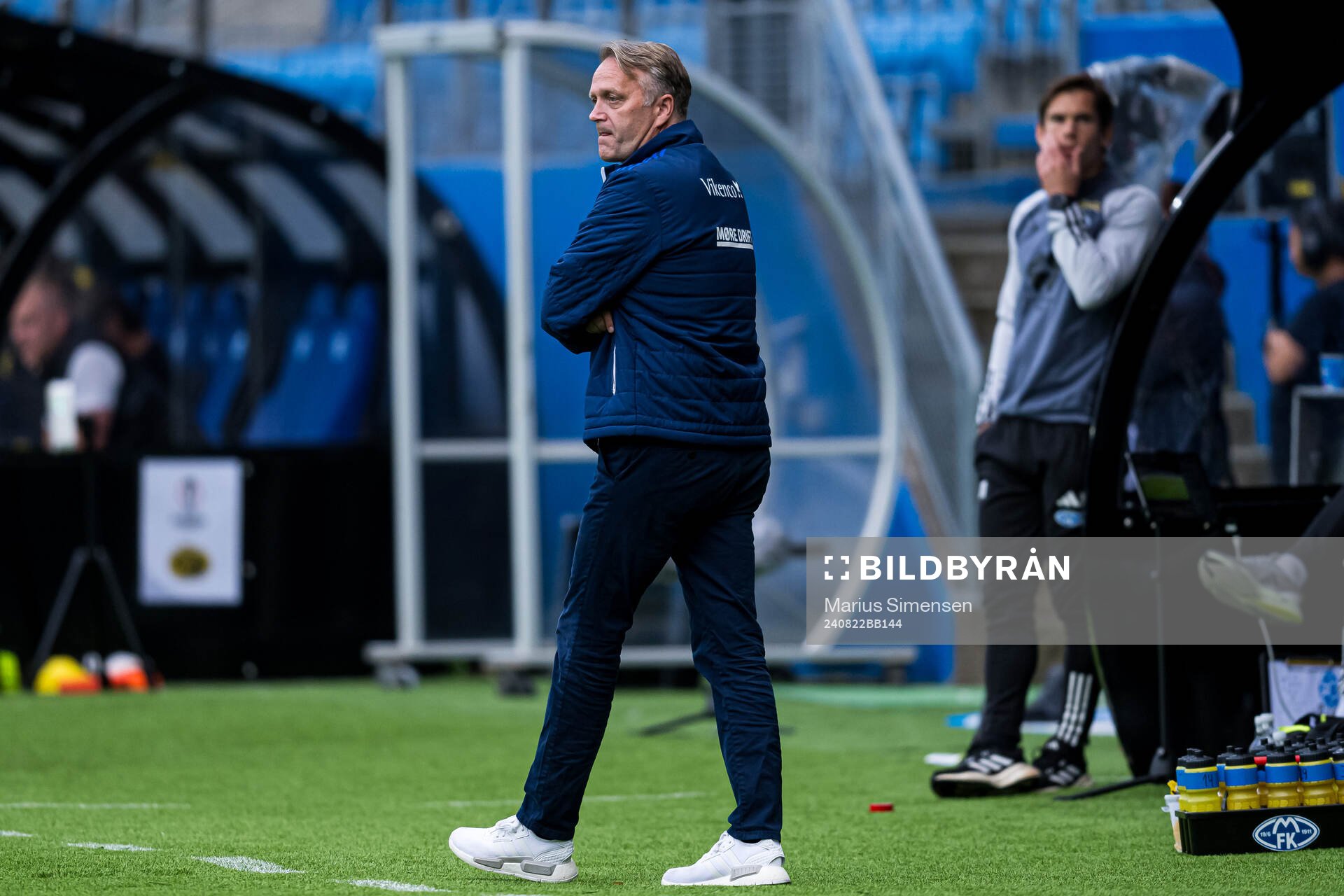 Erling Moe, head coach of Molde