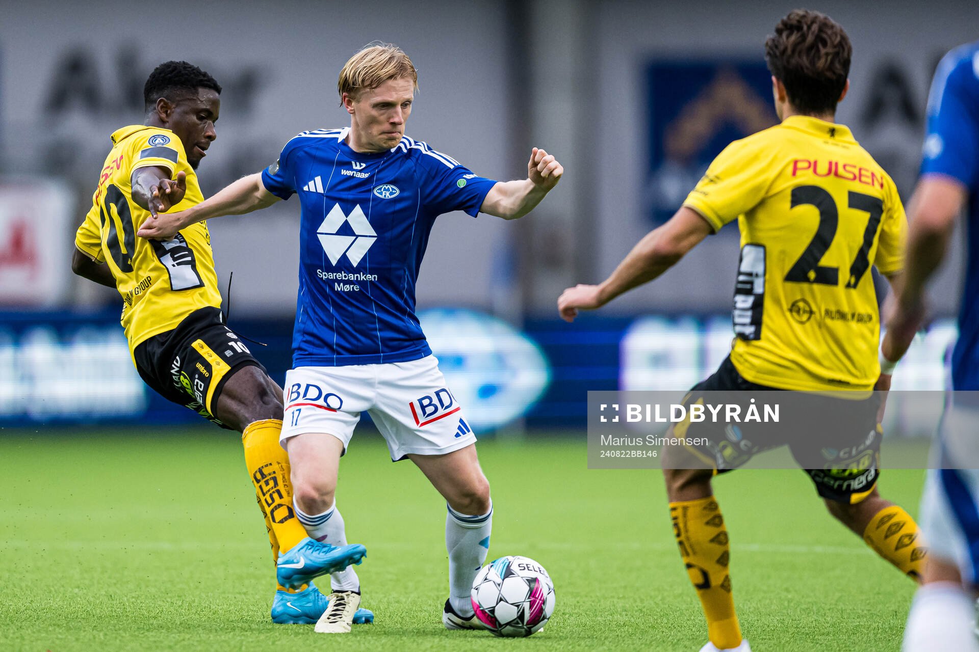 Mats Møller Dæhli of Molde