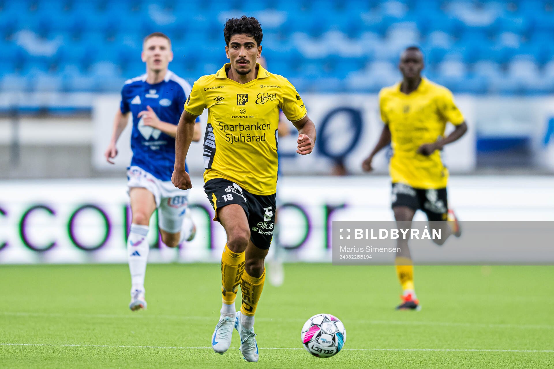 Ahmed Qasem of Elfsborg