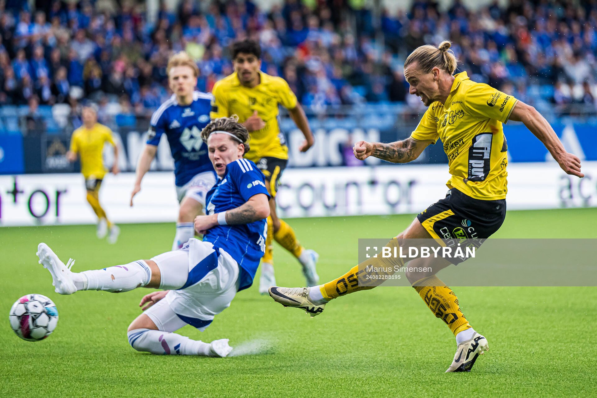 Niklas Hult of Elfsborg