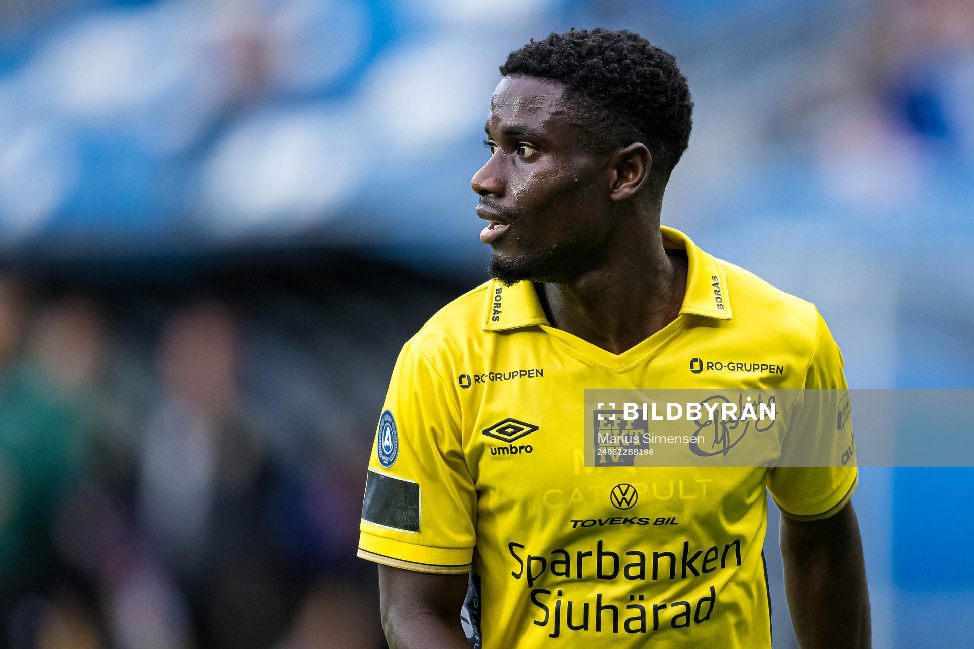 Michael Baidoo of Elfsborg