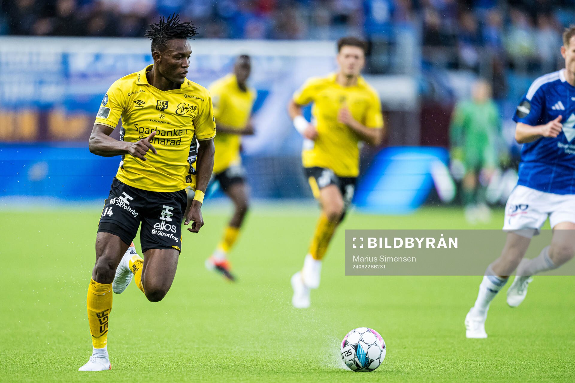 Jalal Abdullai of Elfsborg