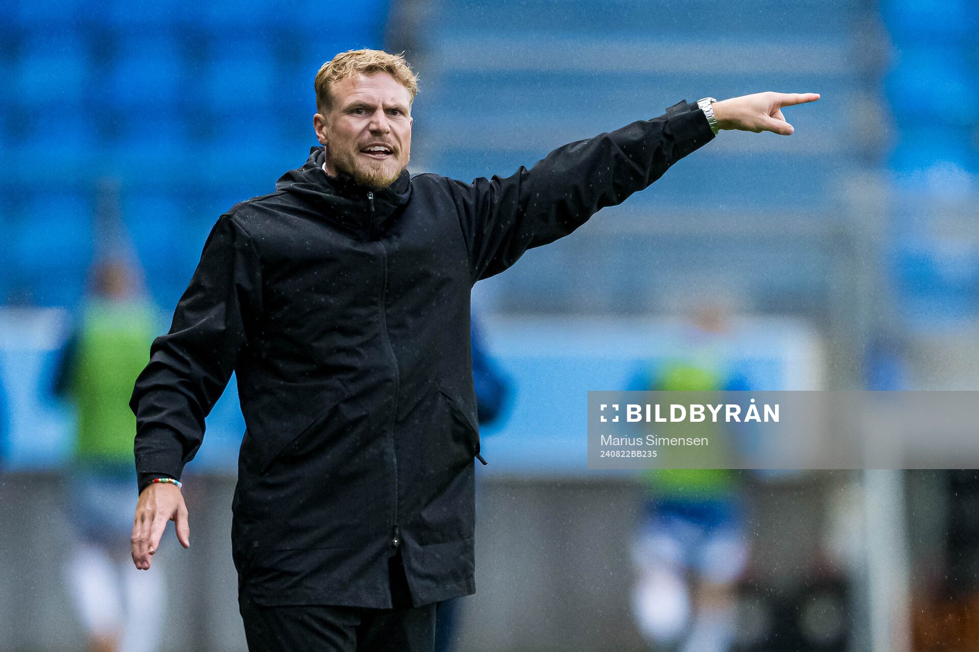 Oscar Hiljemark, head coach of Elfsborg