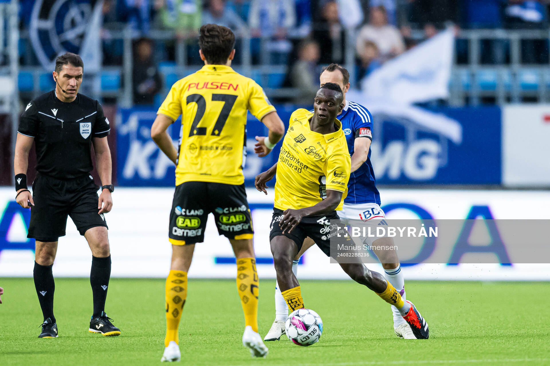 Timothy Noor Ouma of Elfsborg
