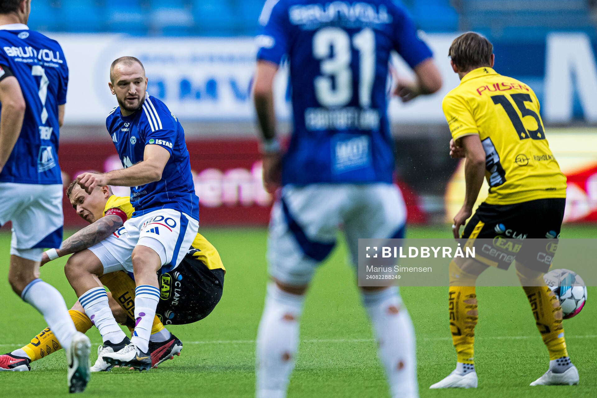 Veton Berisha of Molde