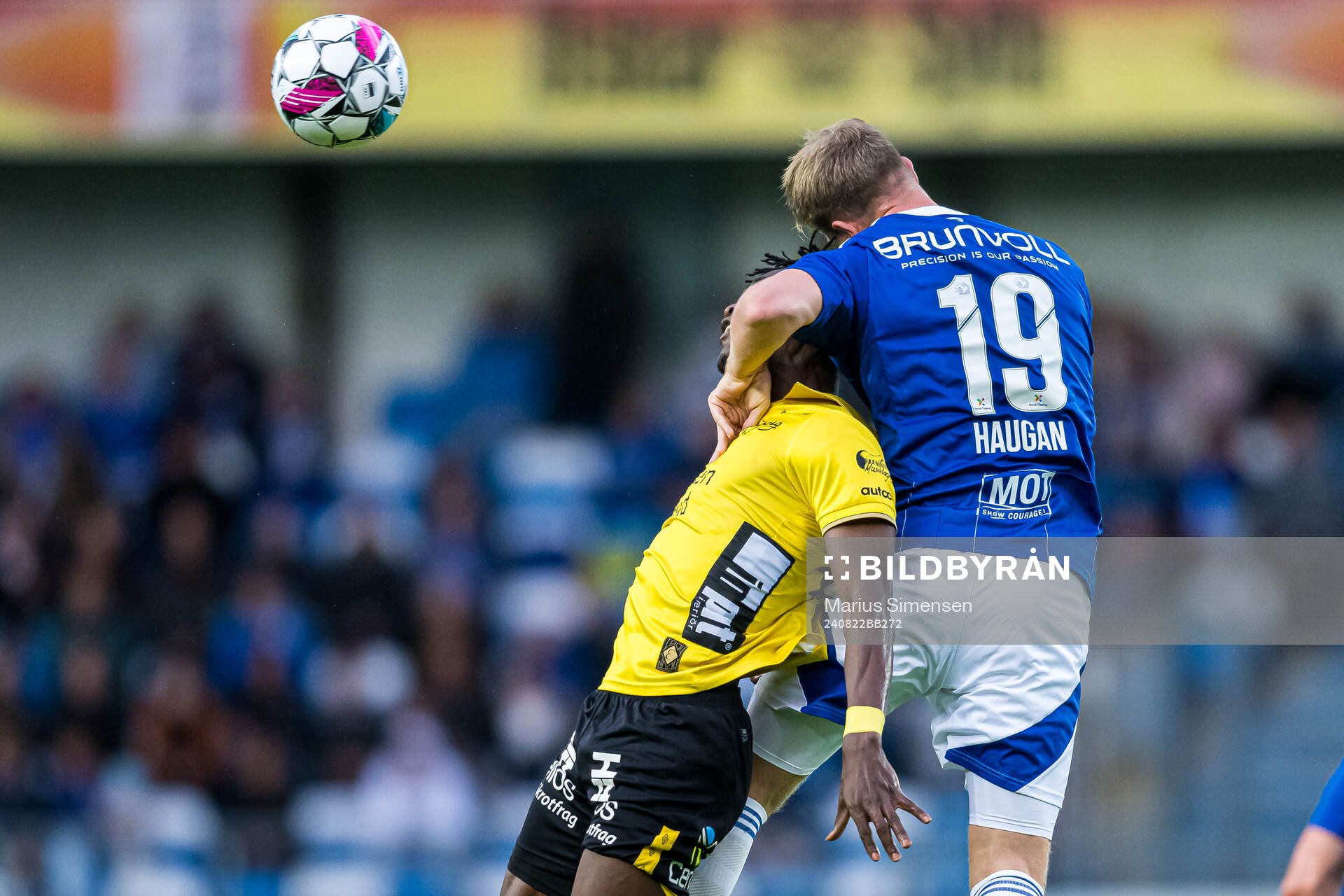 Eirik Haugan of Molde