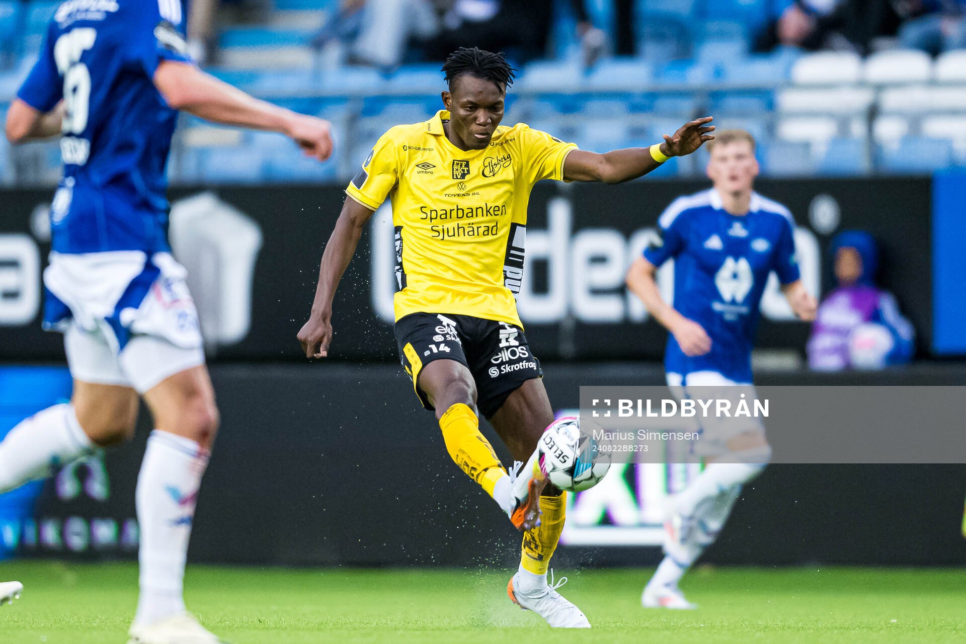 Jalal Abdullai of Elfsborg