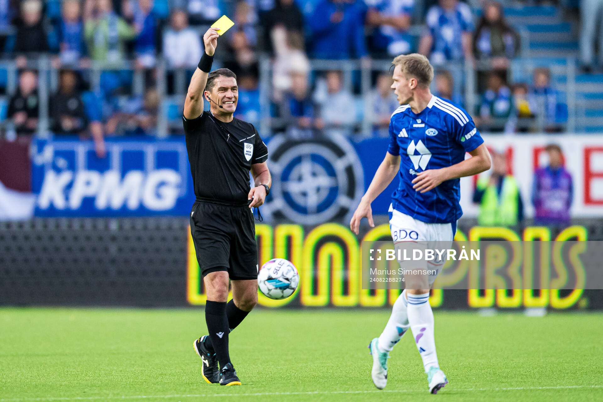 Eirik Haugan of Molde