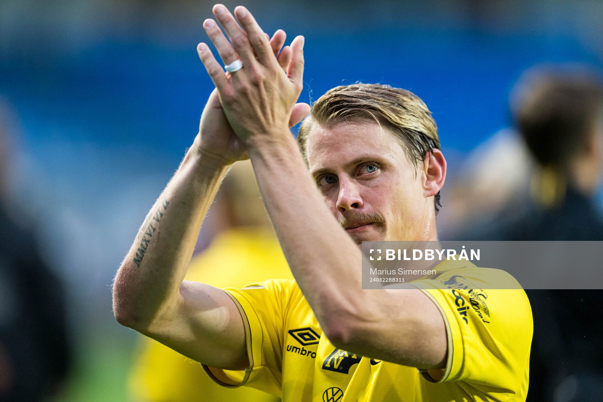 Simon Hedlund of Elfsborg