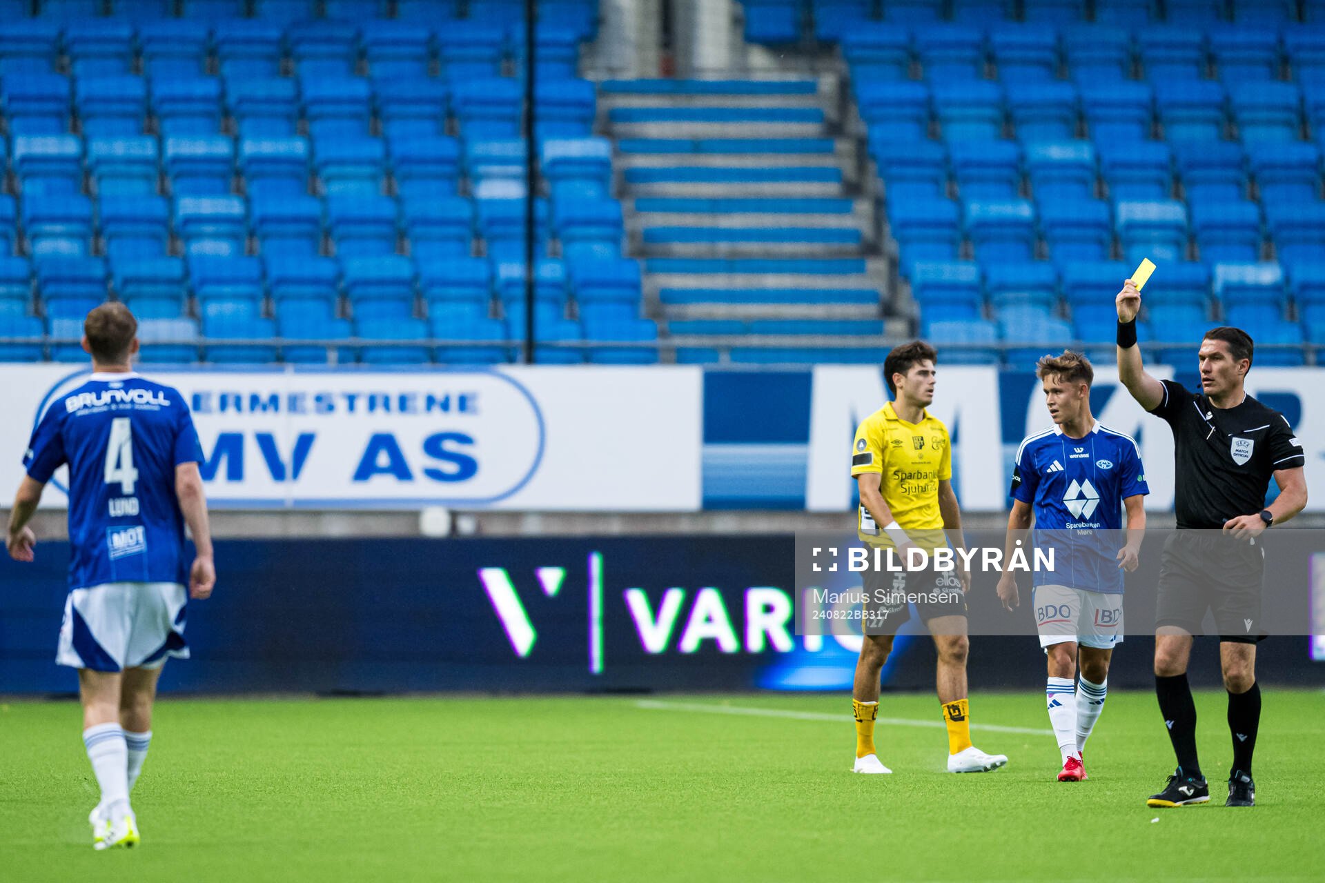 Valdemar Lund Jensen of Molde