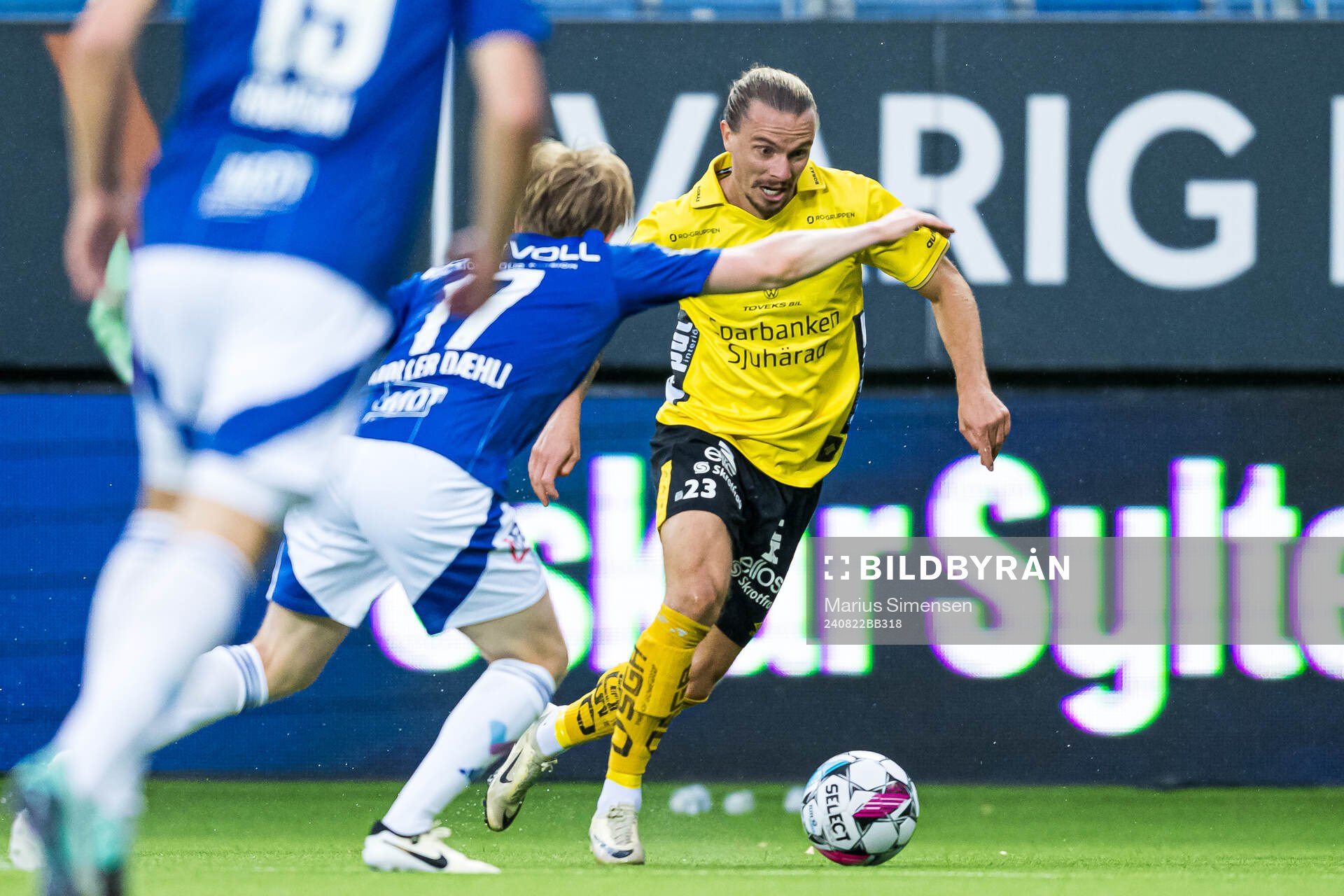Niklas Hult of Elfsborg