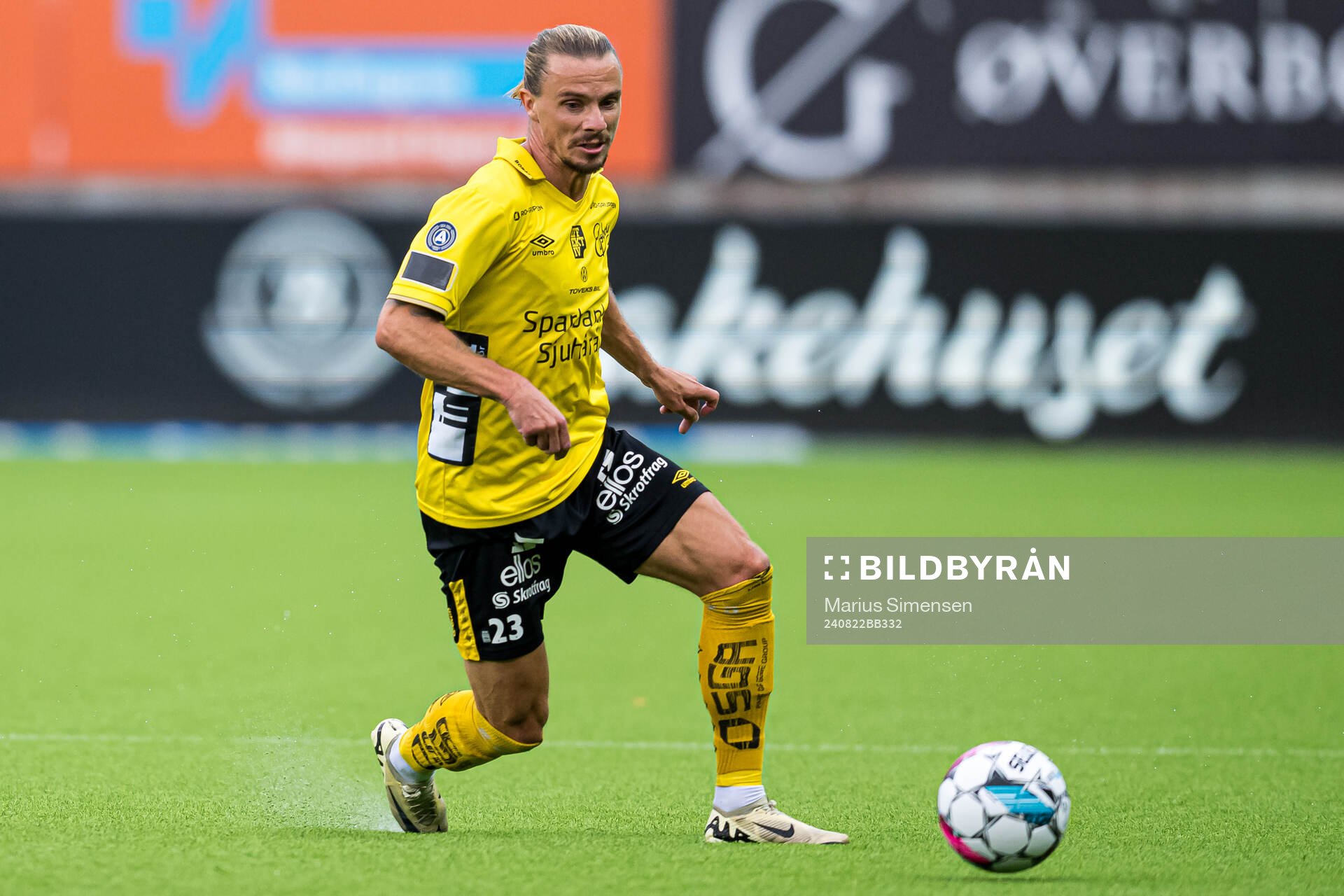 Niklas Hult of Elfsborg