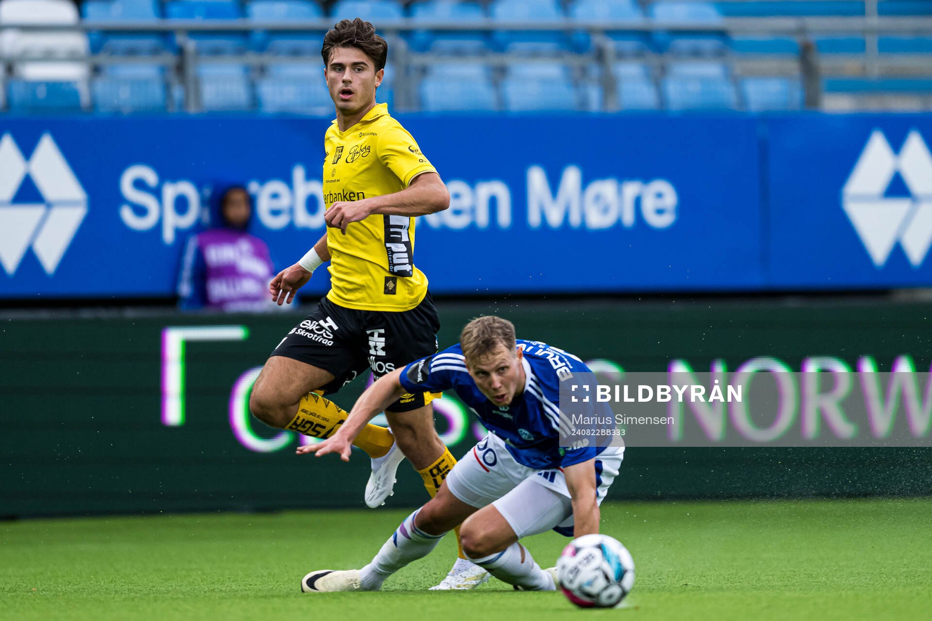 Besfort Zeneli of Elfsborg