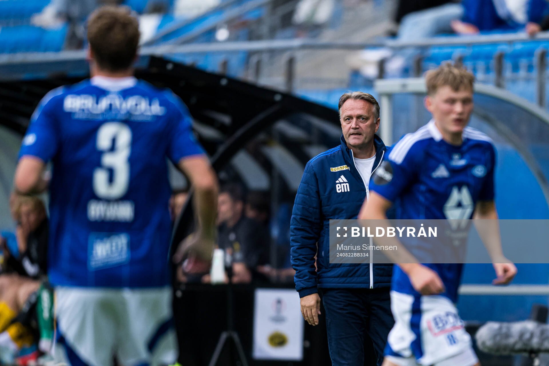 Erling Moe, head coach of Molde