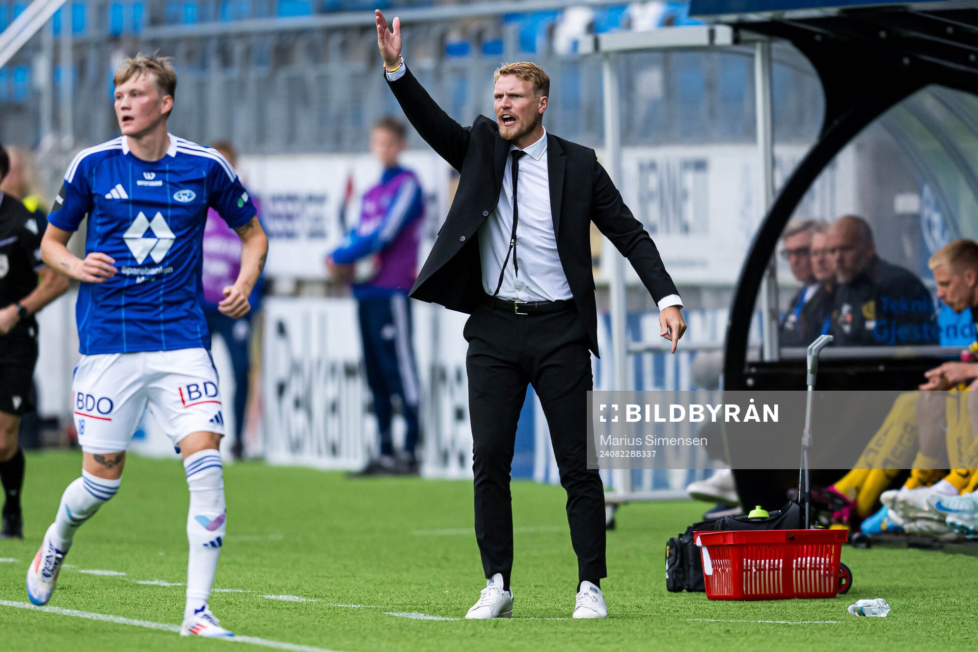 Oscar Hiljemark, head coach of Elfsborg