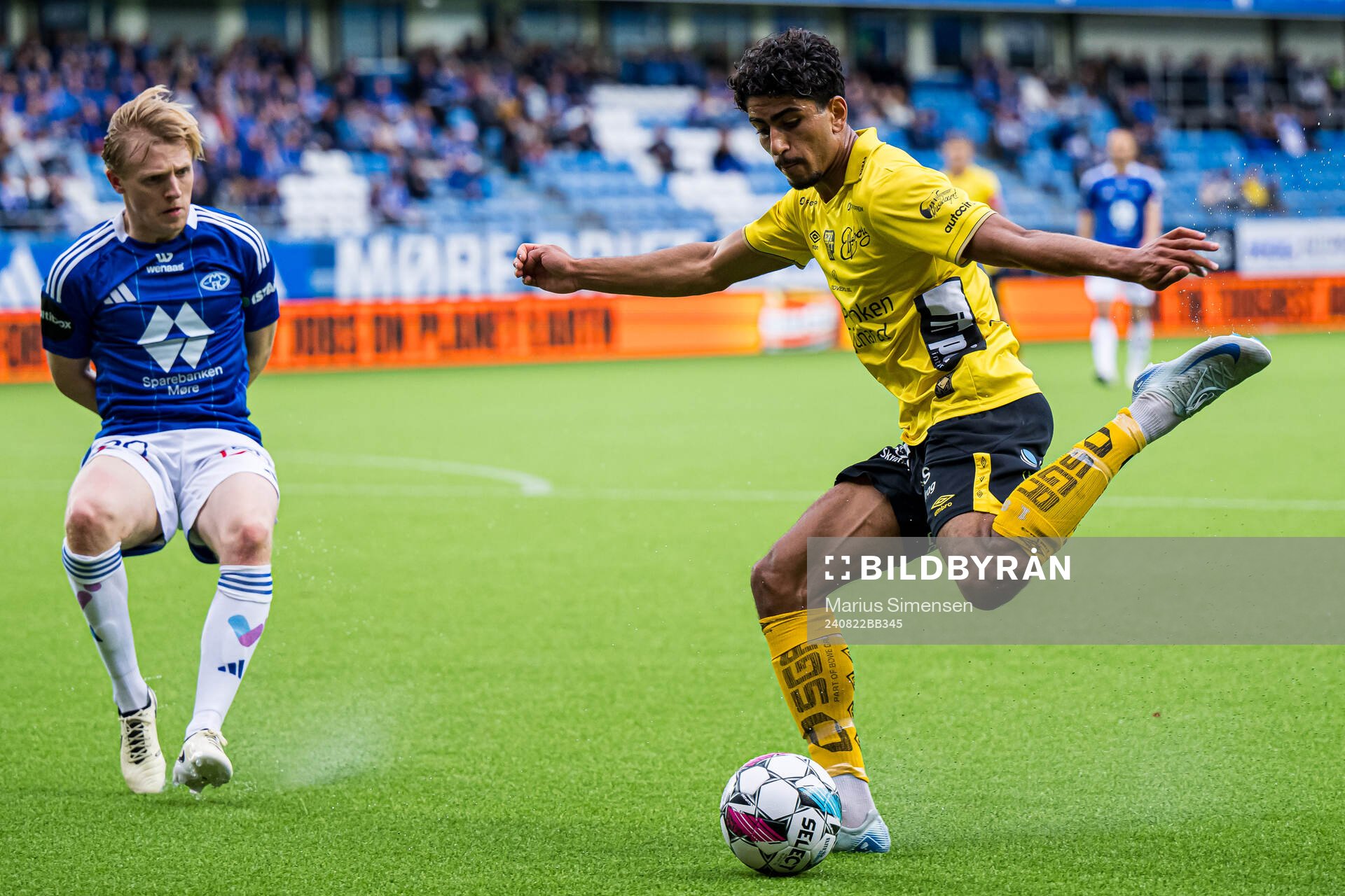 Ahmed Qasem of Elfsborg