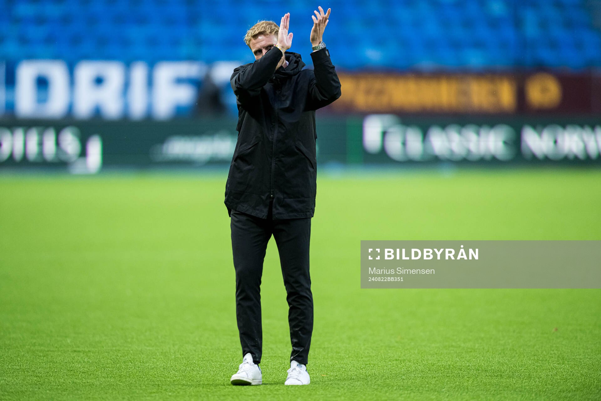 Oscar Hiljemark, head coach of Elfsborg