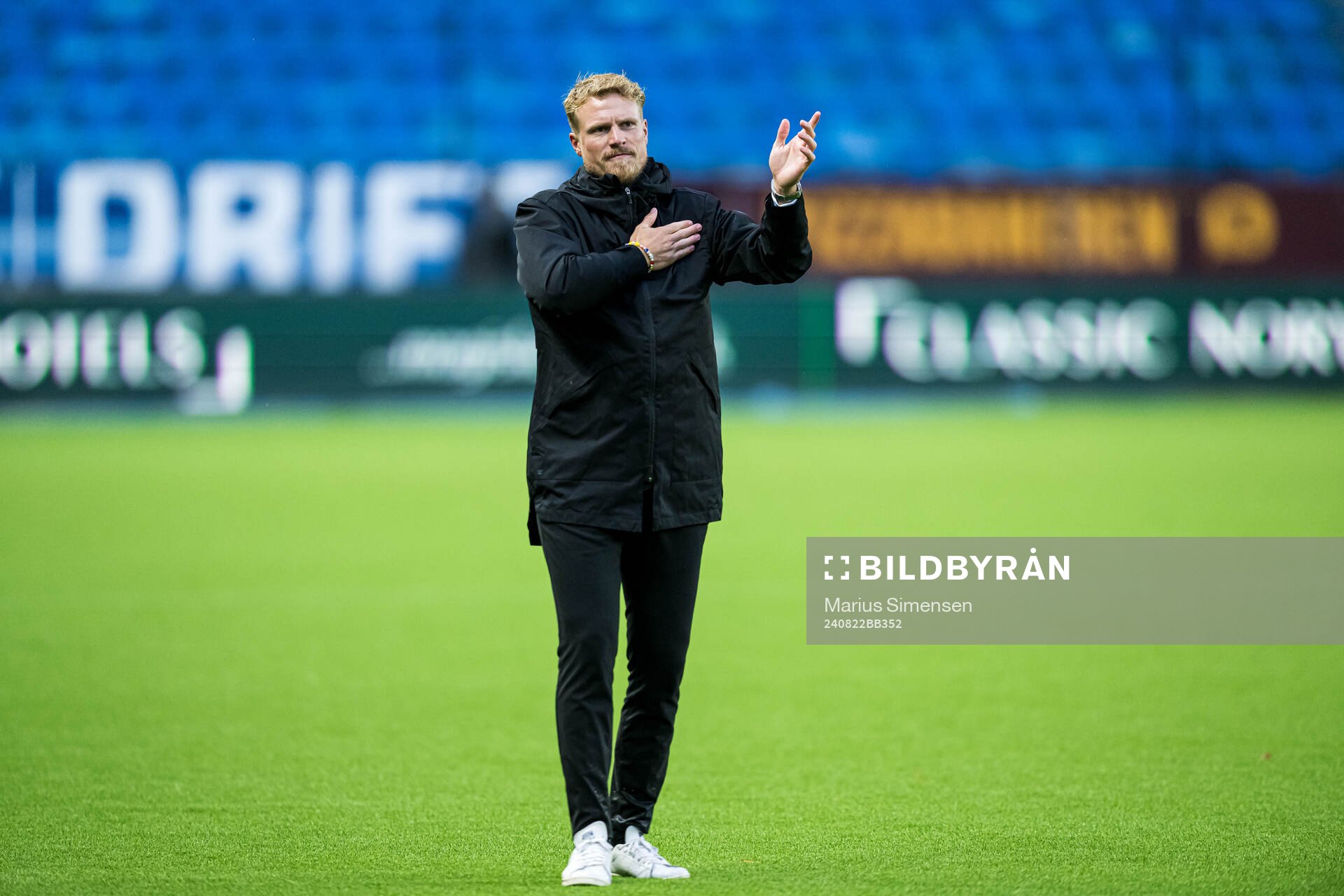 Oscar Hiljemark, head coach of Elfsborg