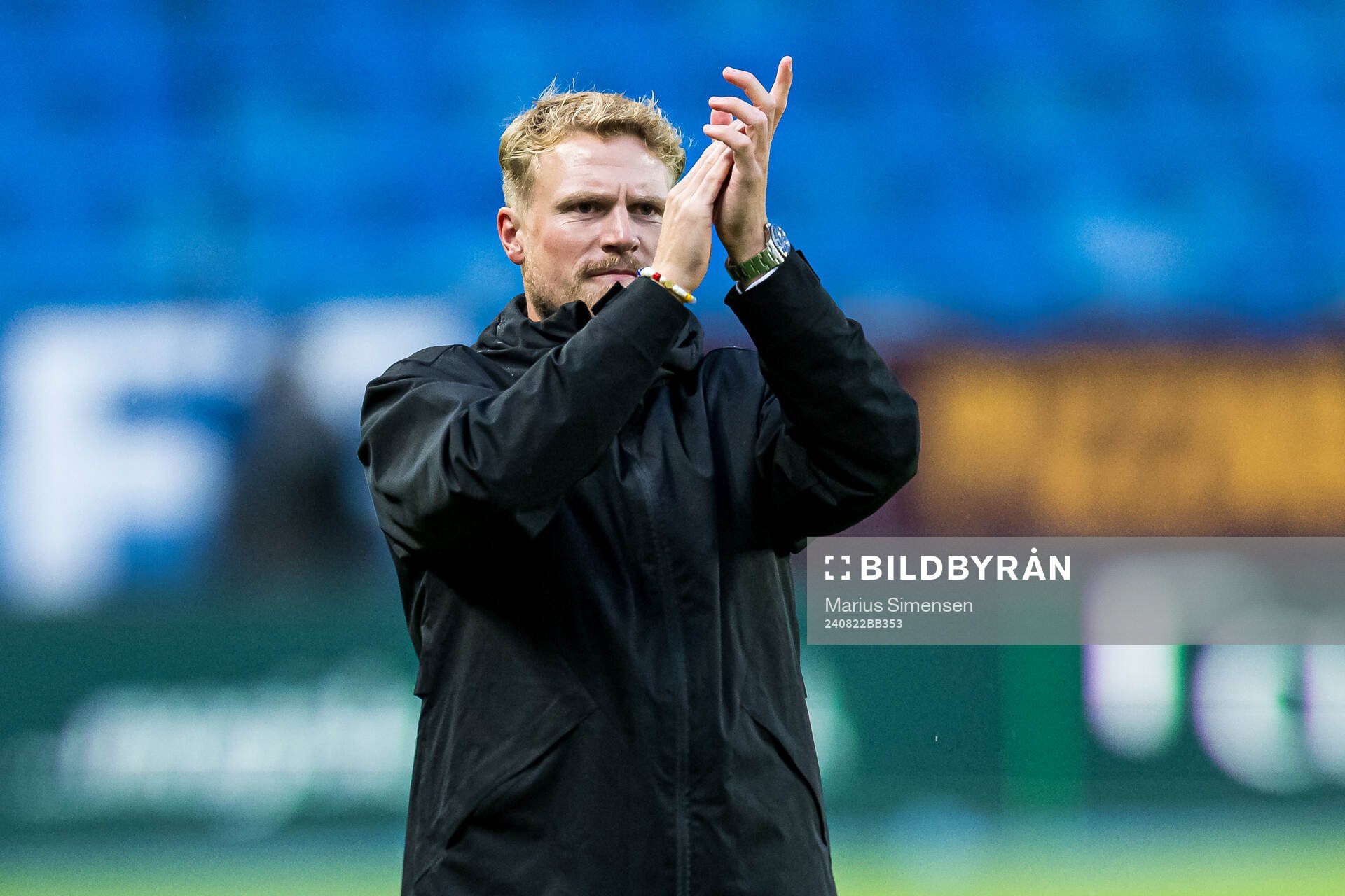 Oscar Hiljemark, head coach of Elfsborg