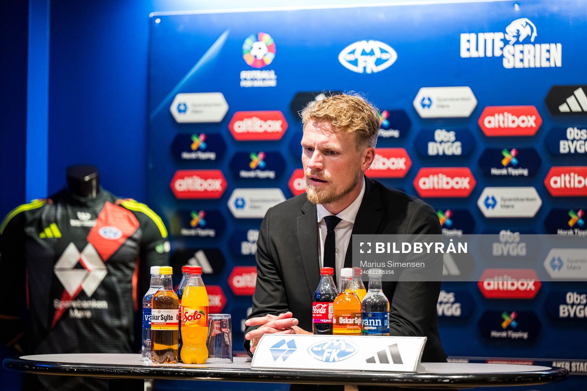 Oscar Hiljemark, head coach of Elfsborg