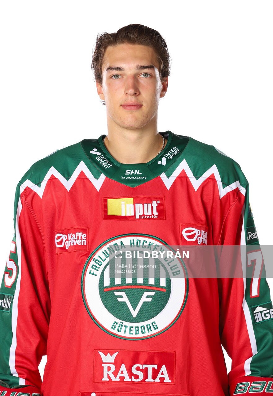 Frölundas David Edstrom