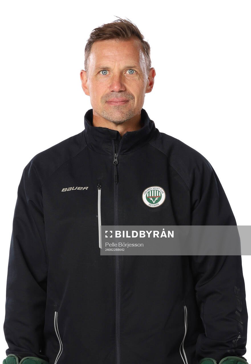 Frölundas assisterande tränare Kristofer Näslund